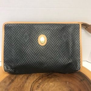 Mark Cross Vintage Cosmetic Pouch